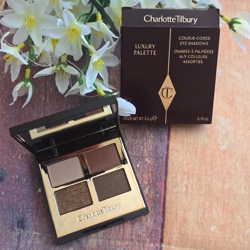 🌸CHARLOTTE TILBURY LUXURY EYE SHADOW PALETTE. (BELLA SOFIA)